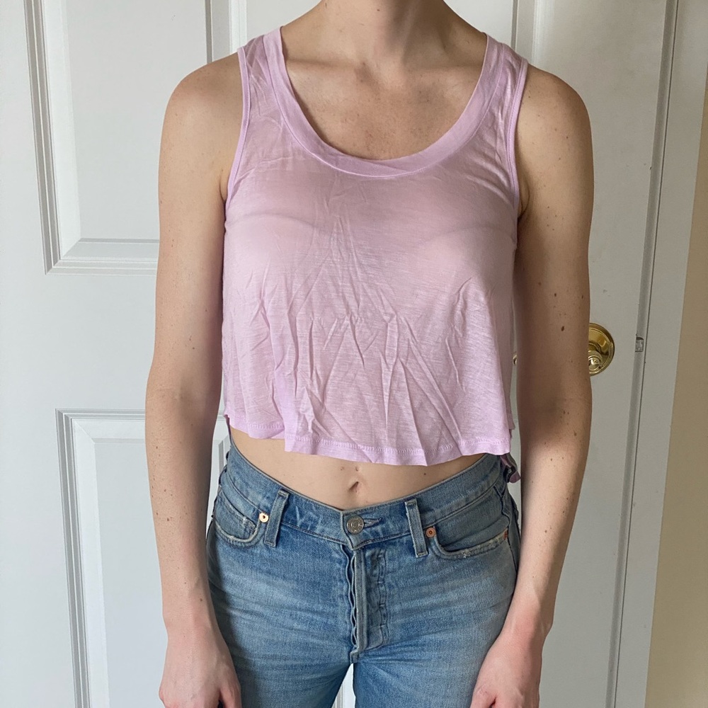 Wilfred (Aritzia) crop top XXS
